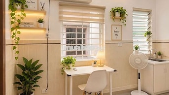 2 CỬA SỔ TRỜI CÓ MÁY LẠNH | WC RIÊNG | HẺM LỚN CAO ĐẠT