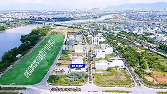 Lô 110m2 hướng Đông Nam sát bên Hòa Xuân 