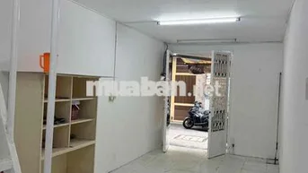 CHO THUÊ NGUYÊN CĂN QUẬN 10 – HẺM 2 Ô TÔ TRÁNH NHAU, CÁCH MẶT TIỀN 10