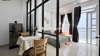 Căn hộ 1PN balcony, giặt riêng Trần Quang Khải gần Chợ Tân Định Quận 1