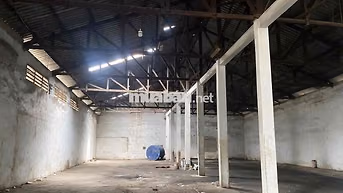 Cho thuê kho 1200m QL1A Tam Bình chỉ 75k
