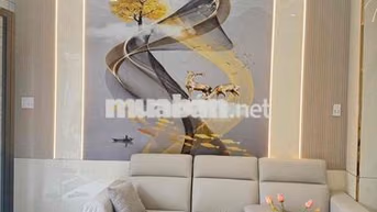 Bán nhà Khu Tên Lửa 5x11m 3 tầng đường 8m thông 3pn sân thượng kLG