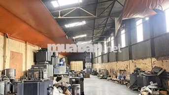 Cho thuê kho 75k/m đường cont ngay QL1A Tam Bình Thủ Đức