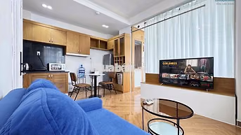 1PN Tách Bếp Phạm Viết Chánh Quận 1 Gần Đường Nguyễn Trãi, Lý Thái Tổ