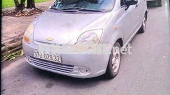 Chevrolet Spark Daewoo Matiz 2009 Bạc