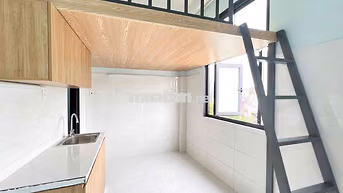 DUPLEX CỬA SỔ TRỜI SÁT ĐẠI HỌC VĂN LANG GIÁ RẺ