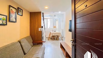 Khai Trương Căn Hộ Gác Ban Công Máy Giặt Riêng Ngay Sát Lotte Quận 7