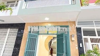 Nhà Ôtô Đỗ Trước 4x17m 2Lầu (4PN 3WC) Hẻm 8m Thông. 1/ PHAN ĐÌNH PHÙNG