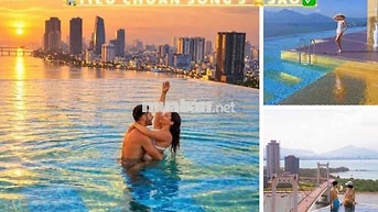 CHO THUÊ CĂN HỘ HOÀ BÌNH GREEN ĐÀ NẴNG GOLDEN BAY THEO THÁNG.