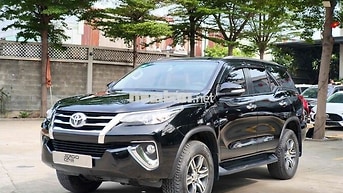 Fortuner 2017 qua sd chạy 49.000km còn mới tinh