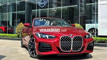 BMW 430i Convertible M Sport Đỏ Mui trần
