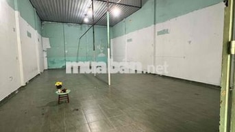Cho Thuê nhà kho 8x18m trống suốt 22tr