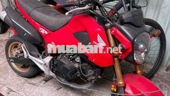 Honda MSX 125 2015 Đỏ Thái Lan 3.000km