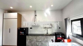 CHO THUÊ CĂN HỘ STUDIO FULL NỘI THẤT ĐƯỜNG PHAN CHU TRINH GIÁ 5.5 TRIỆ