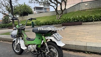 Honda ChalyCF50E 1978 Xanh Nhật sơn zin giấy chuẩn