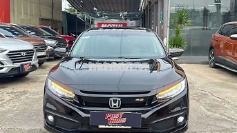 Honda Civic RS 2020 1.5L Turbo,màu đen,62.000 km