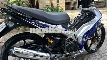 Yamaha Exciter Xanh Bạc Đen