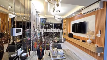 11 TRIỆU/THÁNG CHO THUÊ PEGASUITE1 Q8 2PN 2WC 68M2+NỘI THẤT