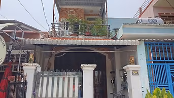 Bán nhà trệt hẻm 3m gần chợ Đồng Hòa 9 x 12m full thổ cư, giá 3 tỷ