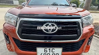 Toyota Hilux Cam Tự động Dầu Xe bán tải