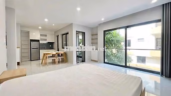 Căn Hộ Studio Full Nội Thất Cao Cấp Cửa Sổ Trời Tân Quy Q7