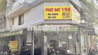 SANG GẤP QUÁN ĂN LÔ GÓC 2 MẶT TIỀN CỰC ĐẸP – TRUNG TÂM QUẬN TÂN PHÚ*
