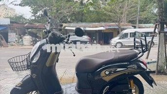 Honda Scoopy 2023 màu đen bánh đồng