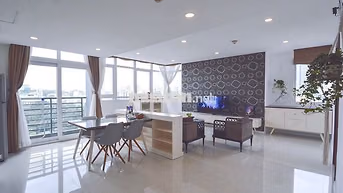 Cho thuê căn hộ chung cư Khải Hoàn, Quận 11, 140m2, 3PN, 15tr