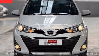 Toyota Vios G (CVT) 2019 Trắng 82.000 km
