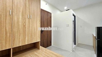 STUDIO KHÔNG GÁC MỚI TINH FULL NỘI THẤT GIÁ RẺ NGAY ETOWN  CỘNG HOÀ