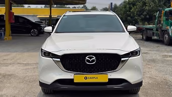 Mazda CX-8 Luxury 2025 Trắng 7 chỗ 19.000km