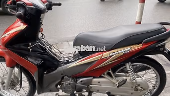 Honda Wave S 2011 Đen-đỏ 110cc