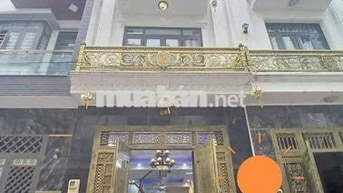 Nhà 1 trệt 3 lầu hẻm 151 liên khu 4/5 BHH B bình tân