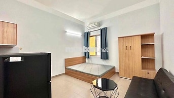 ✨trống sẵn siêu phẩm studio full nội thất cửa sổ lớn sát Parc Mall