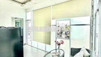 Phòng 1pn 1pk, ban công_diện tích 40m2_Hẻm 74 Trương Quốc Dung