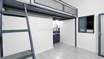 🔥PHÒNG GÁC TẦNG TRỆT SẴN MÁY LẠNH_GẦN CV HOÀNG VĂN THỤ_KHU SÂN BAY