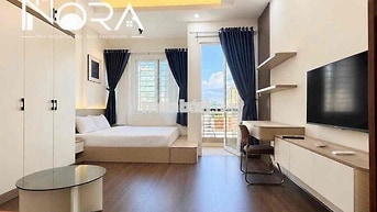 7.500.000 CĂN HỘ STUDIO BAN CÔN - FULL NỘI THẤT Q7