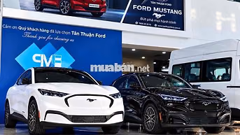 Ford Mustang Mach-E SUV thuần điện