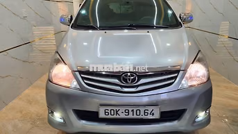 TOYOTA INNOVA 2008 G SỐ SÀN FORM DÁNG MỚI.