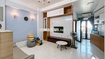 Căn hộ 1PN ban công Full NT_Thang máy_Gần đại học NTT_Luật Q