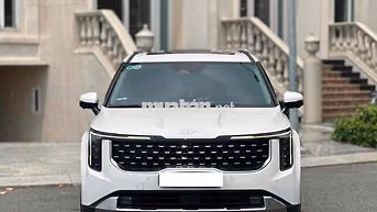 Kia Carnival Signature 2024 Trắng Dán Full PPF