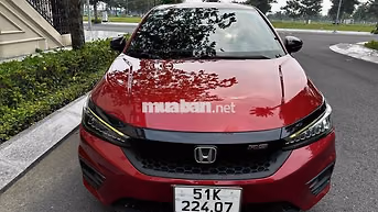 Honda City RS 2022 Tự động Đỏ 84k km
