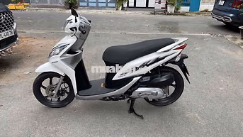 Honda Vision Trắng Ngọc Trinh bstp xe zin