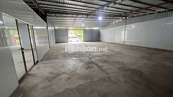 CHO THUÊ KHO,XƯỞNG 280M2 GIÁ 25TR/T, Đ XE CÔNG 40F NGAY TRƯỜNG CHINH