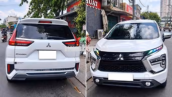 Mitsubishi Xpander Premium 2024 Trắng 93184 km