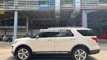 Ford Explorer 2.3 EcoBoost 2020 Trắng Mỹ