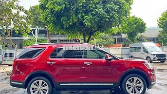 Ford Explorer 2.3 EcoBoost 2018 Đỏ Mỹ