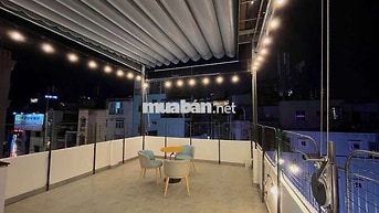 penthouse ban công 60m2 trung tâm q1 3ph đến Bùi Viện view cực chill