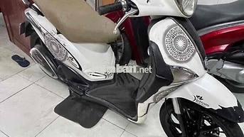 Piaggio Liberty Fi Trắng Xăng