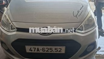 Hyundai Grand i10 2016 Hatchback Bạc